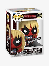 Funko Pop! Marvel Deadpool Heavy Metal Deadpool Vinyl Bobblehead Figure