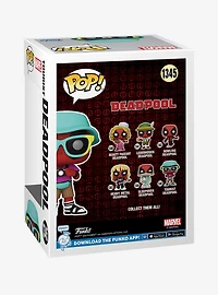 Funko Pop! Marvel Deadpool Tourist Deadpool Vinyl Bobblehead Figure