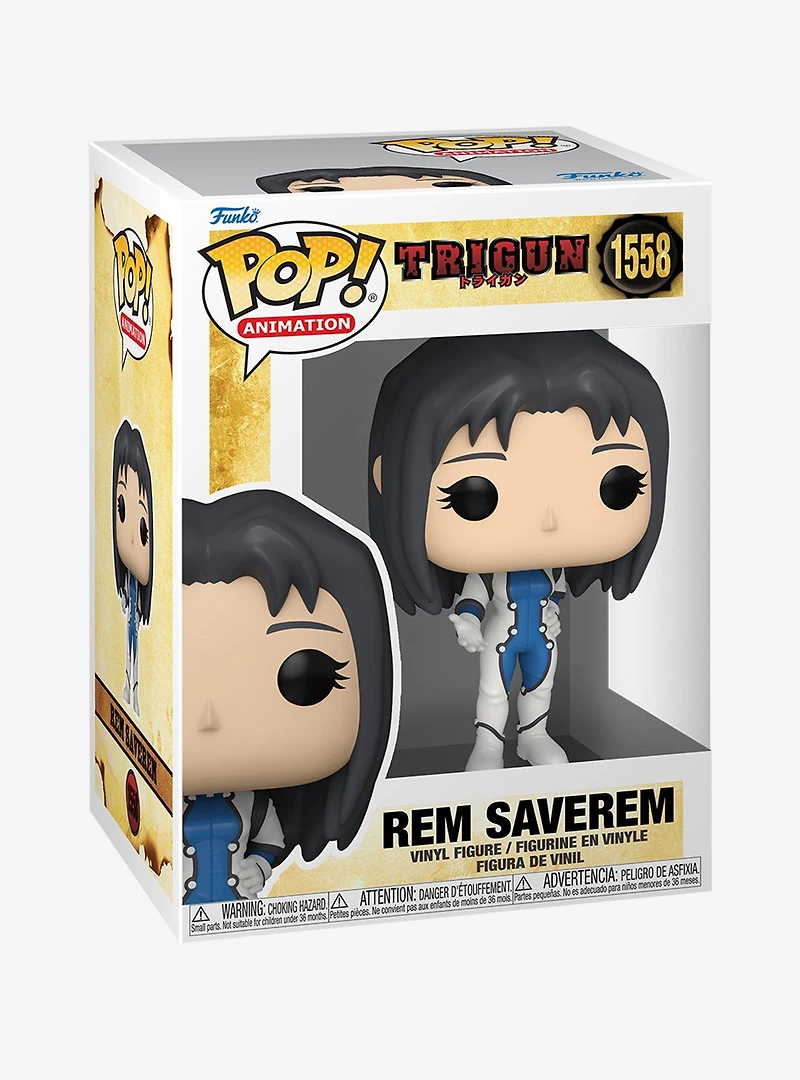 Funko Pop! Animation Trigun Rem Saverem Vinyl Figure
