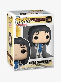 Funko Pop! Animation Trigun Rem Saverem Vinyl Figure