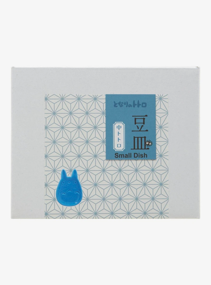 Studio Ghibli® My Neighbor Totoro Figural Totoro Blue Dish