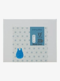 Studio Ghibli® My Neighbor Totoro Figural Totoro Blue Dish