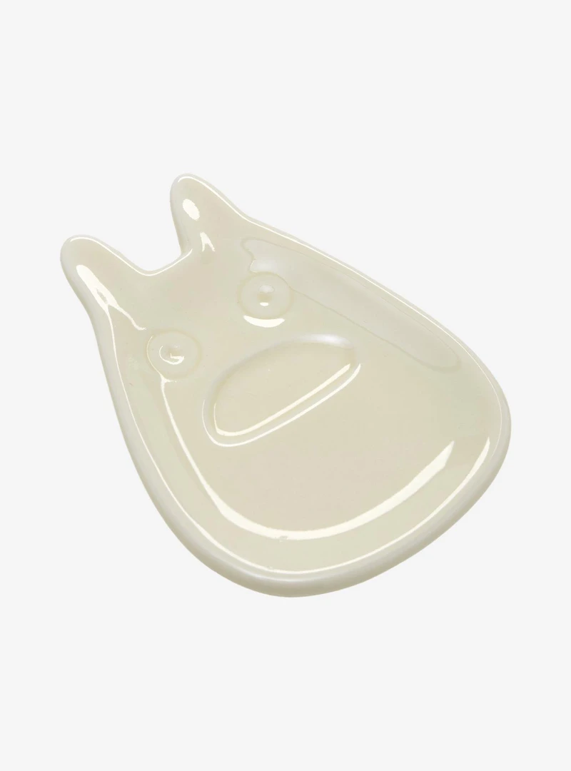 Studio Ghibli® My Neighbor Totoro Figural Totoro White Dish