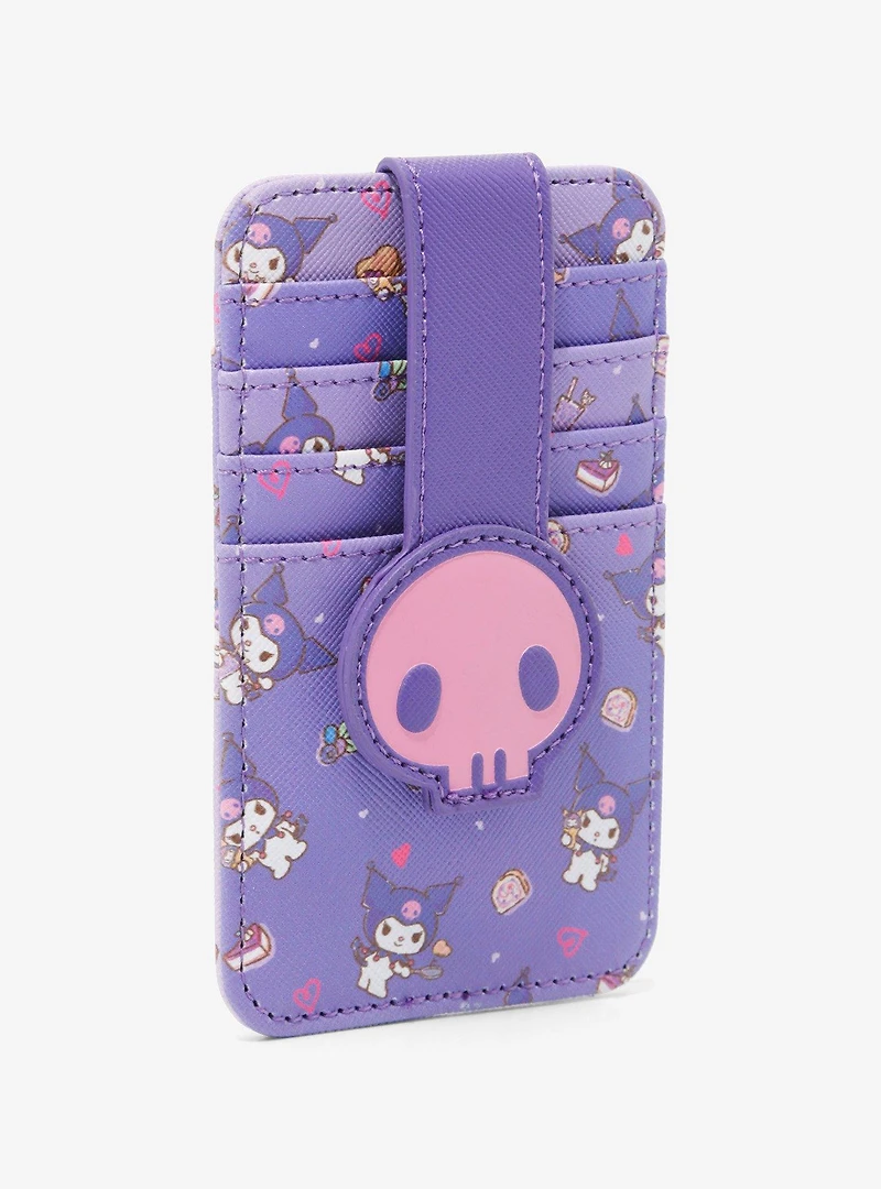 Kuromi Sweets & Treats Cardholder