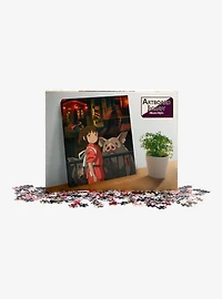 Ensky Studio Ghibli Spirited Away Artboard Puzzle
