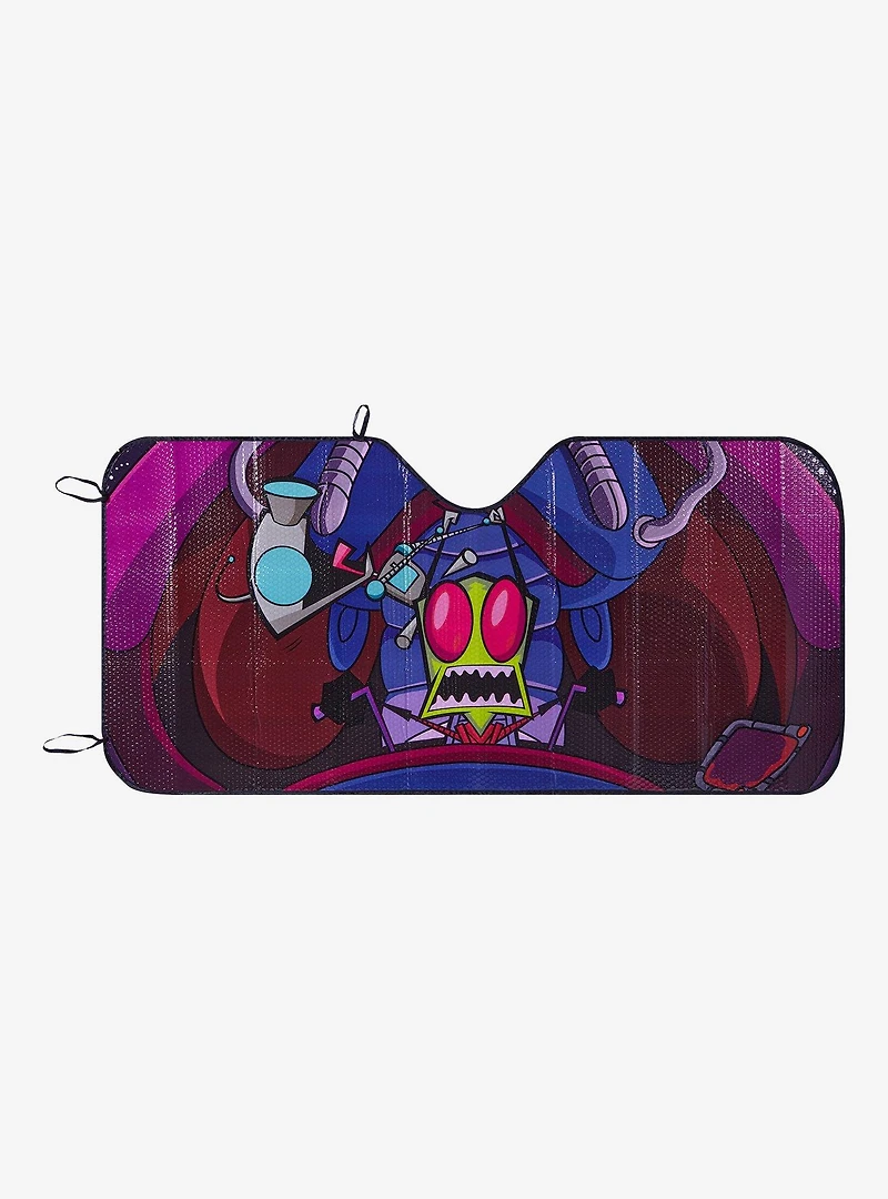 Invader Zim GIR & Zim Spaceship Sunshade