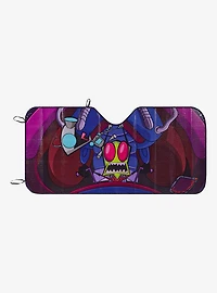 Invader Zim GIR & Zim Spaceship Sunshade