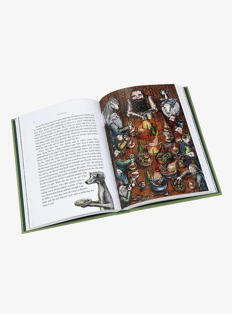 The Hobbit Illustrated Edition