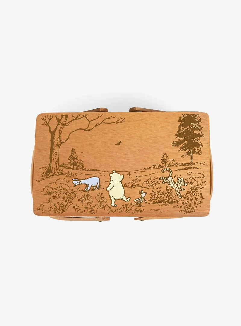 Disney Winnie the Pooh Poppy Picnic Basket