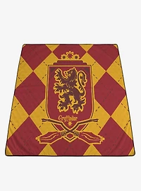 Harry Potter Gryffindor Impresa Picnic Blanket