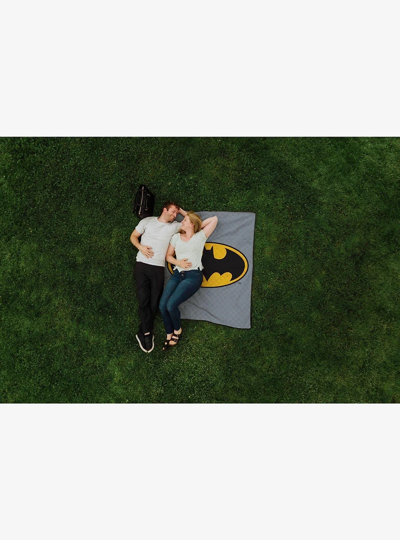 DC Comics Batman Impresa Picnic Blanket