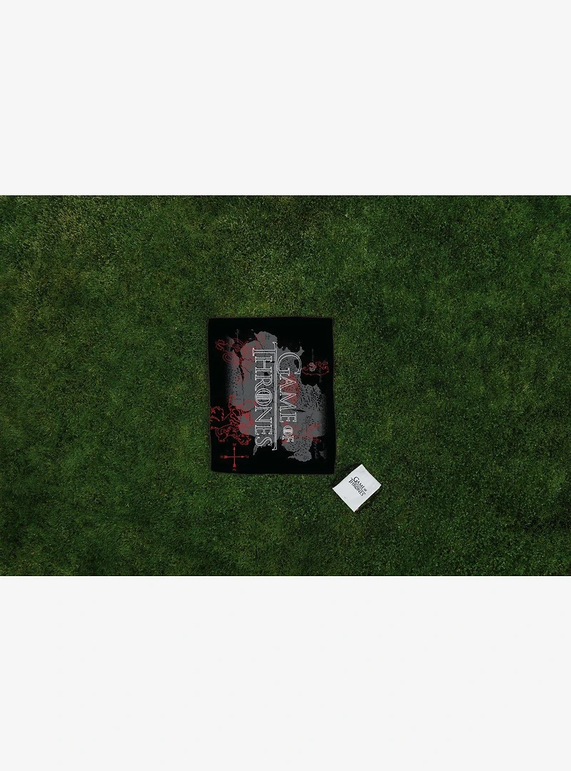 Game of Thrones Impresa Picnic Blanket