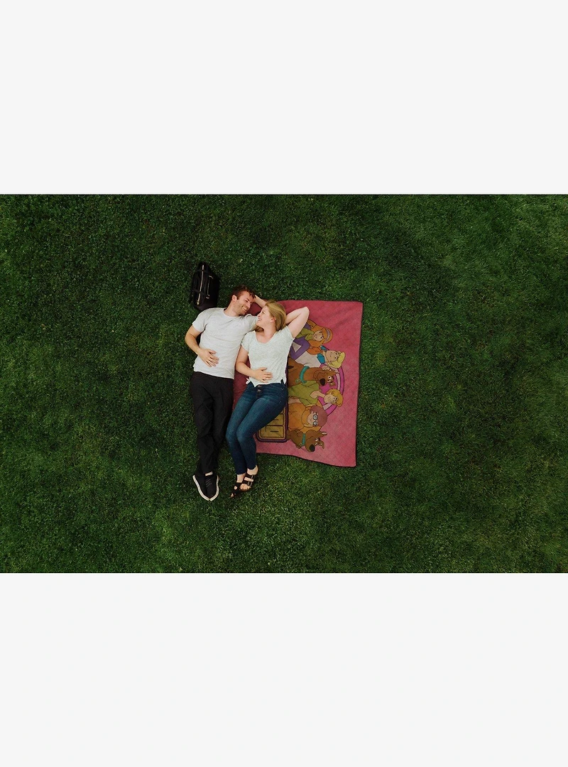 Scooby-Doo! Impresa Picnic Blanket