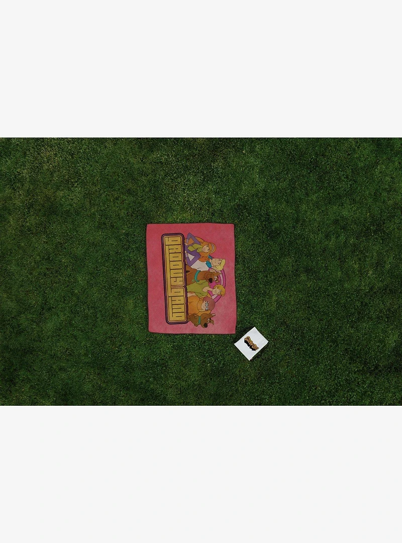 Scooby-Doo! Impresa Picnic Blanket
