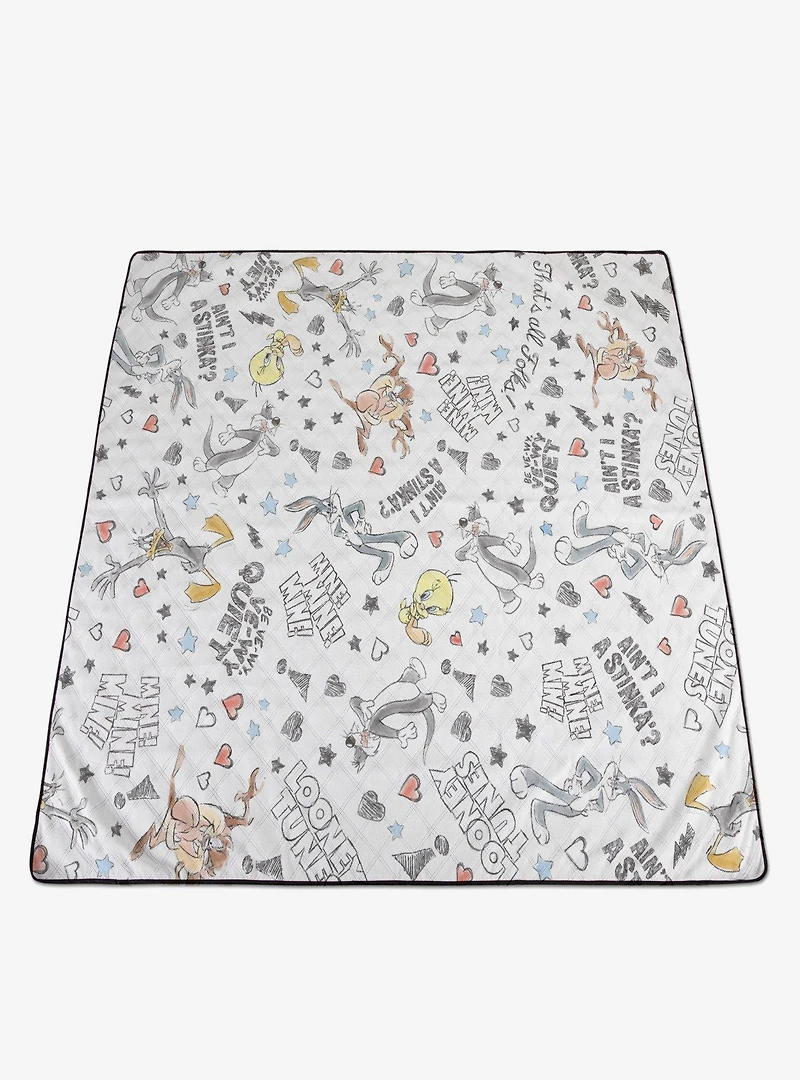 Looney Tunes Impresa Picnic Blanket