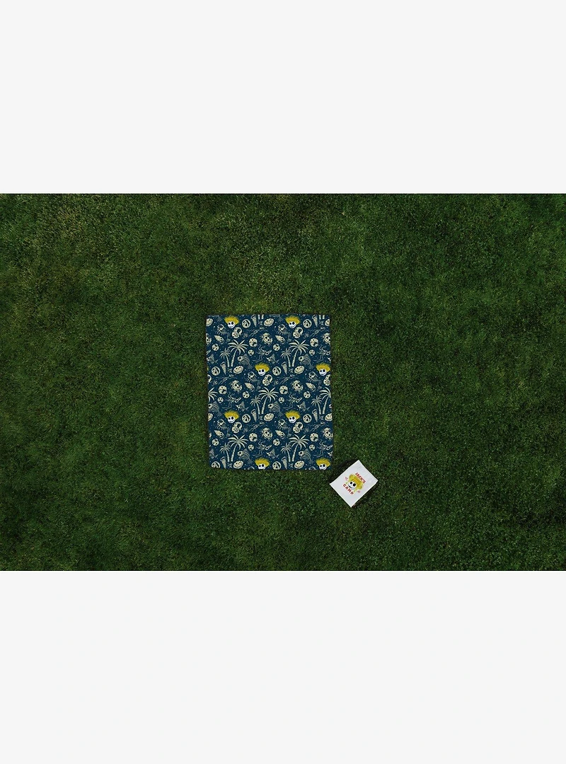 Disney Nightmare Before Christmas Jack & Sally Impresa Picnic Blanket