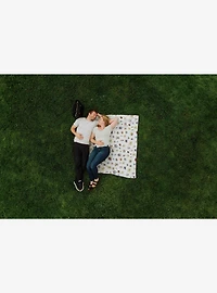 Star Wars The Mandalorian The Child Impresa Picnic Blanket