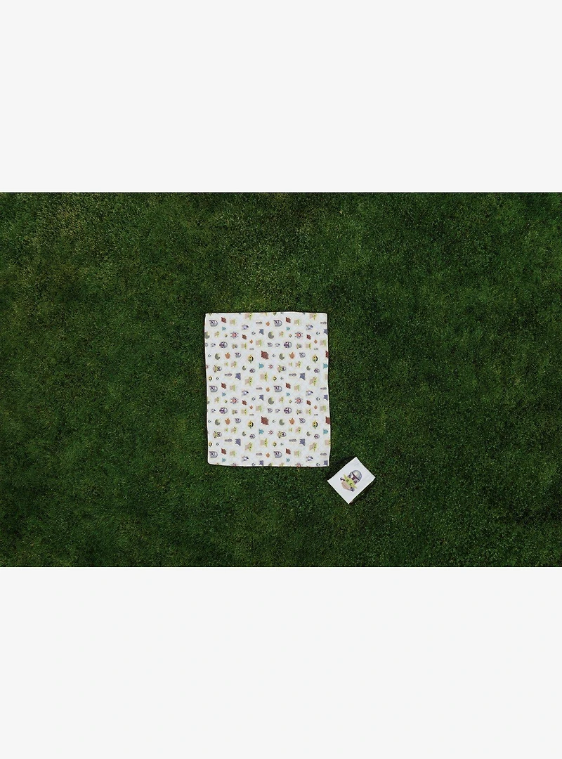 Star Wars The Mandalorian The Child Impresa Picnic Blanket