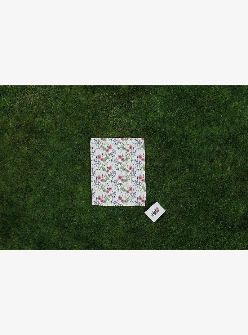 Disney Tinker Bell Impresa Picnic Blanket