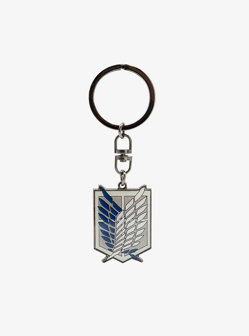 Attack On Titan Scouts Cap and Keychain Set