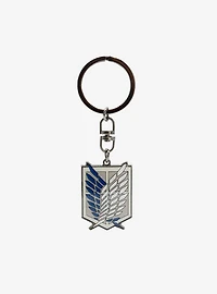 Attack On Titan Scouts Cap and Keychain Set