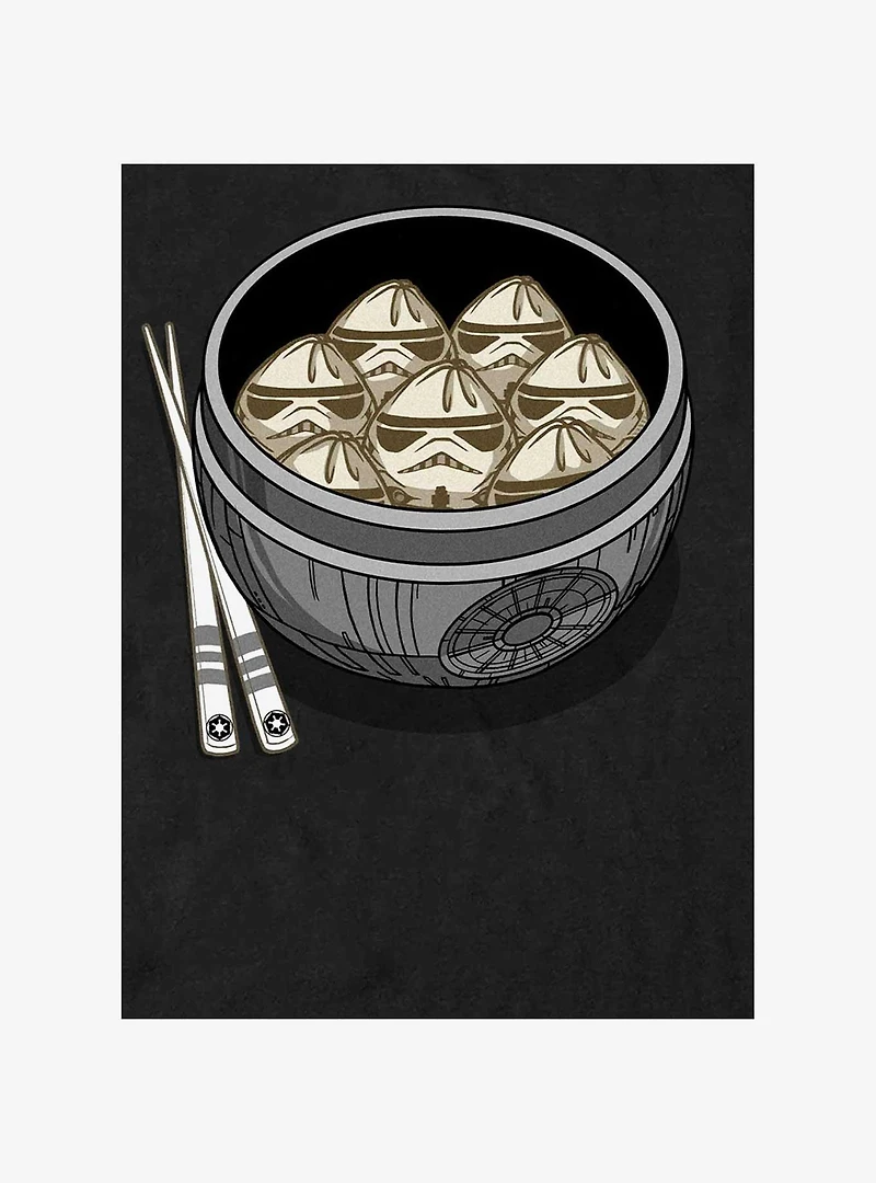 Star Wars Stormtrooper Dumplings Big & Tall T-Shirt