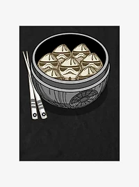 Star Wars Stormtrooper Dumplings Big & Tall T-Shirt