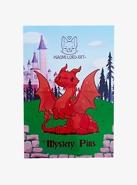 Fantasy Creatures Blind Bag Enamel Pin By Naomi Lord Art
