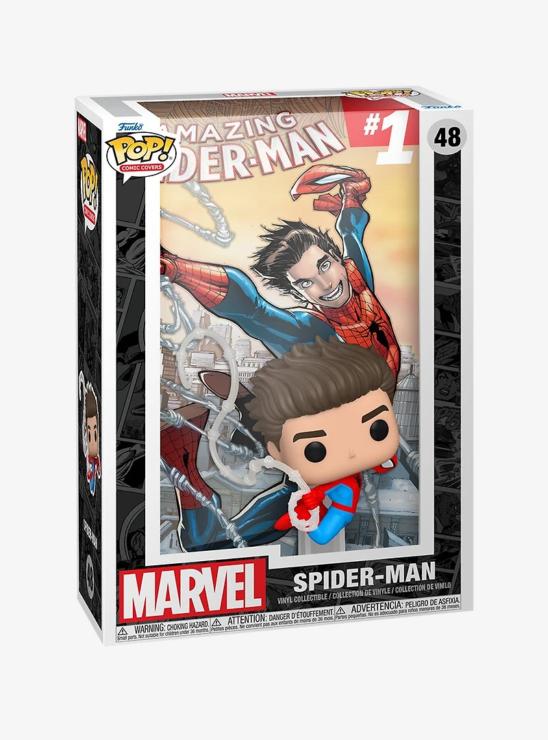 Funko Pop! Comic Covers Marvel Spider-Man Vinyl Figure