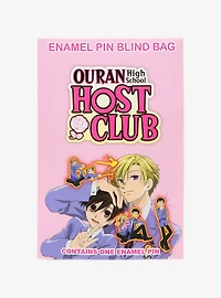 Ouran High School Host Club Roses Blind Box Enamel Pin