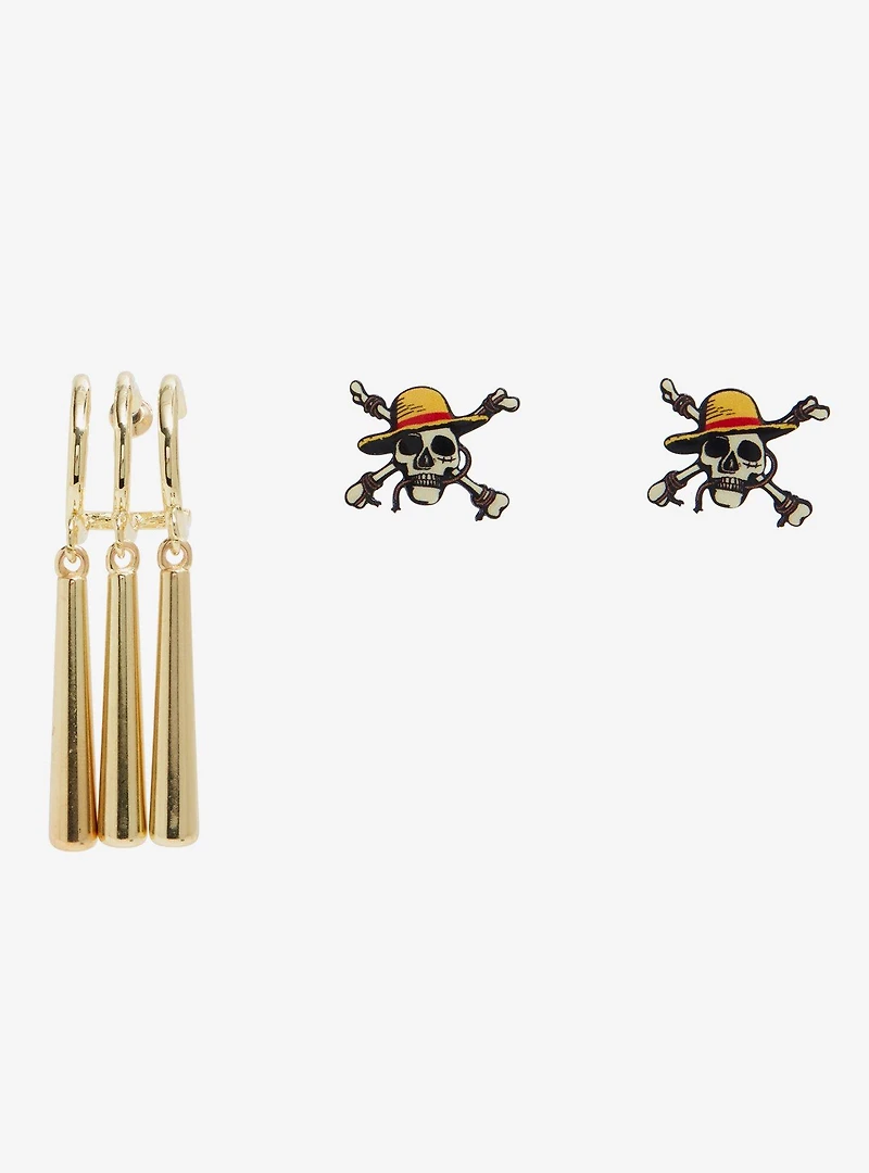 One Piece Roronoa Zoro Earring Set - BoxLunch Exclusive