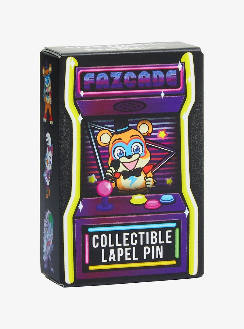 Five Nights At Freddy's: Security Breach Character Blind Box Enamel Pin