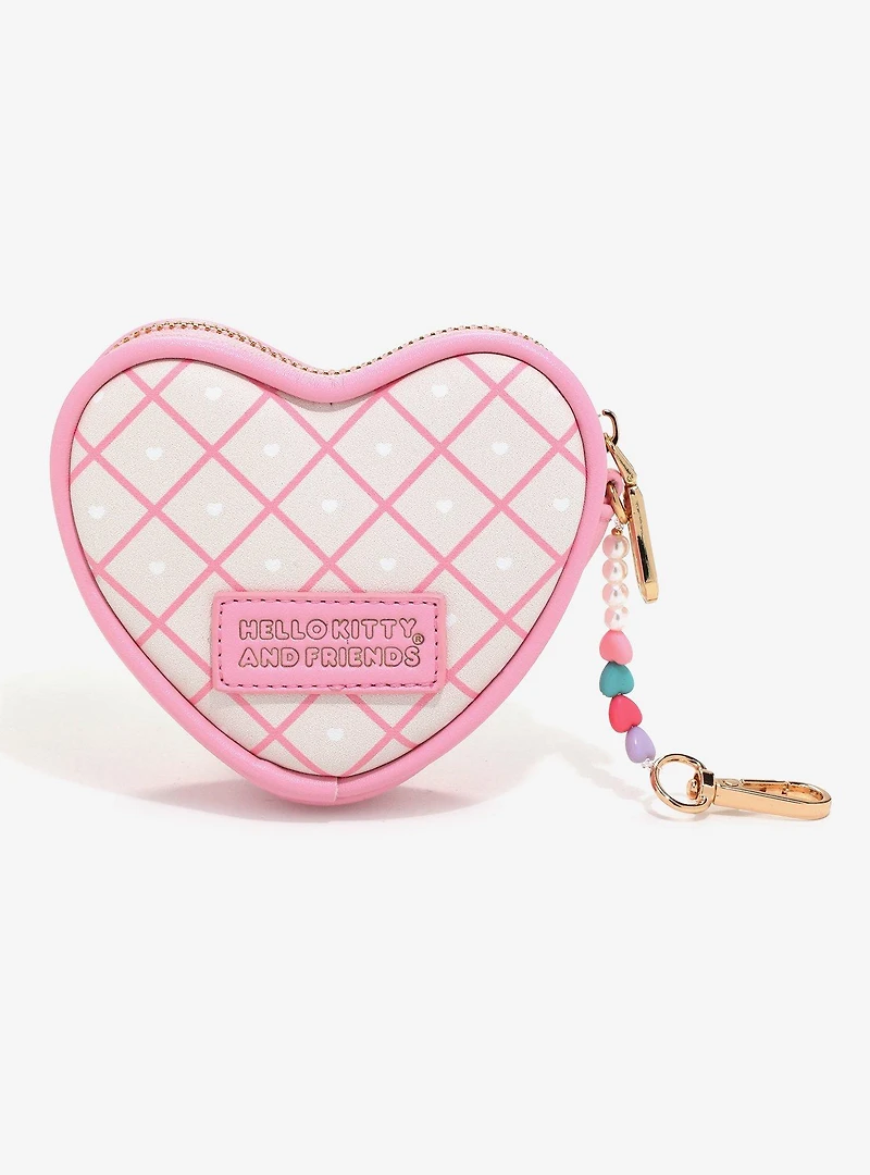 Sanrio Hello Kitty and Friends Emo Kyun Heart Coin Purse — BoxLunch Exclusive