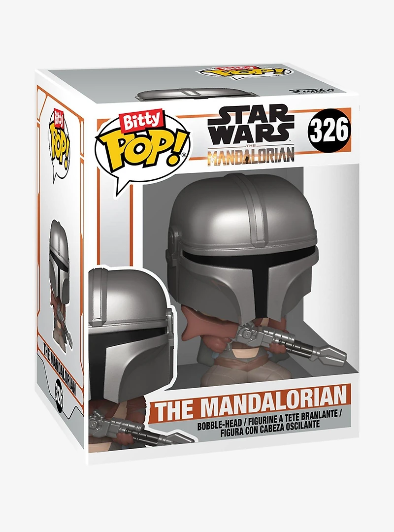 Funko Bitty Pop! Star Wars Mandalorian and Friends Blind Box Mini Vinyl Figure Set