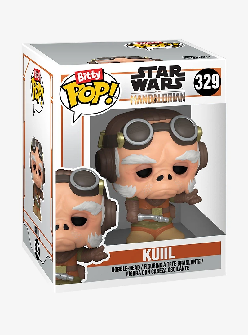 Funko Bitty Pop! Star Wars Mandalorian and Friends Blind Box Mini Vinyl Figure Set