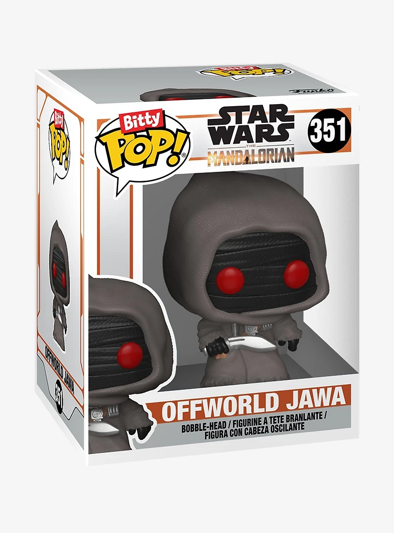 Funko Bitty Pop! Star Wars Mandalorian and Friends Blind Box Mini Vinyl Figure Set