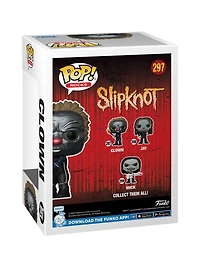 Funko Pop! Rocks Slipknot Clown Vinyl Figure