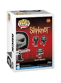 Funko Pop! Rocks Slipknot Mick Vinyl Figure