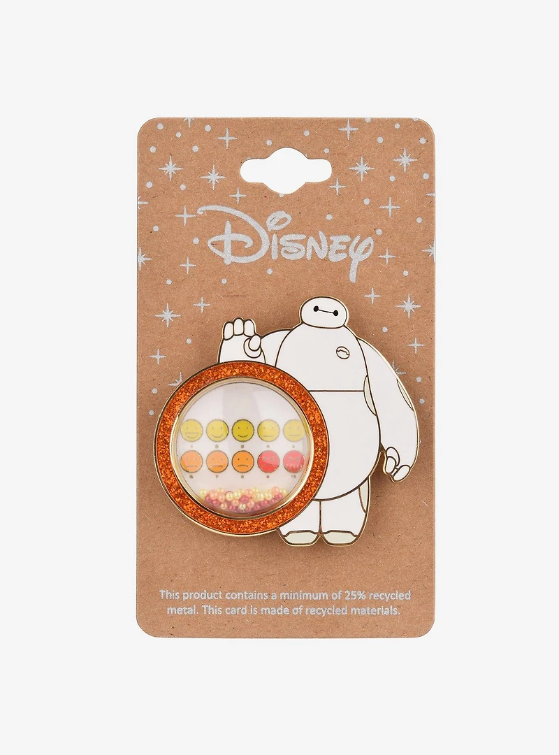 Disney Big Hero 6 Baymax Pain Scale Dome Limited Edition Enamel Pin - BoxLunch Exclusive