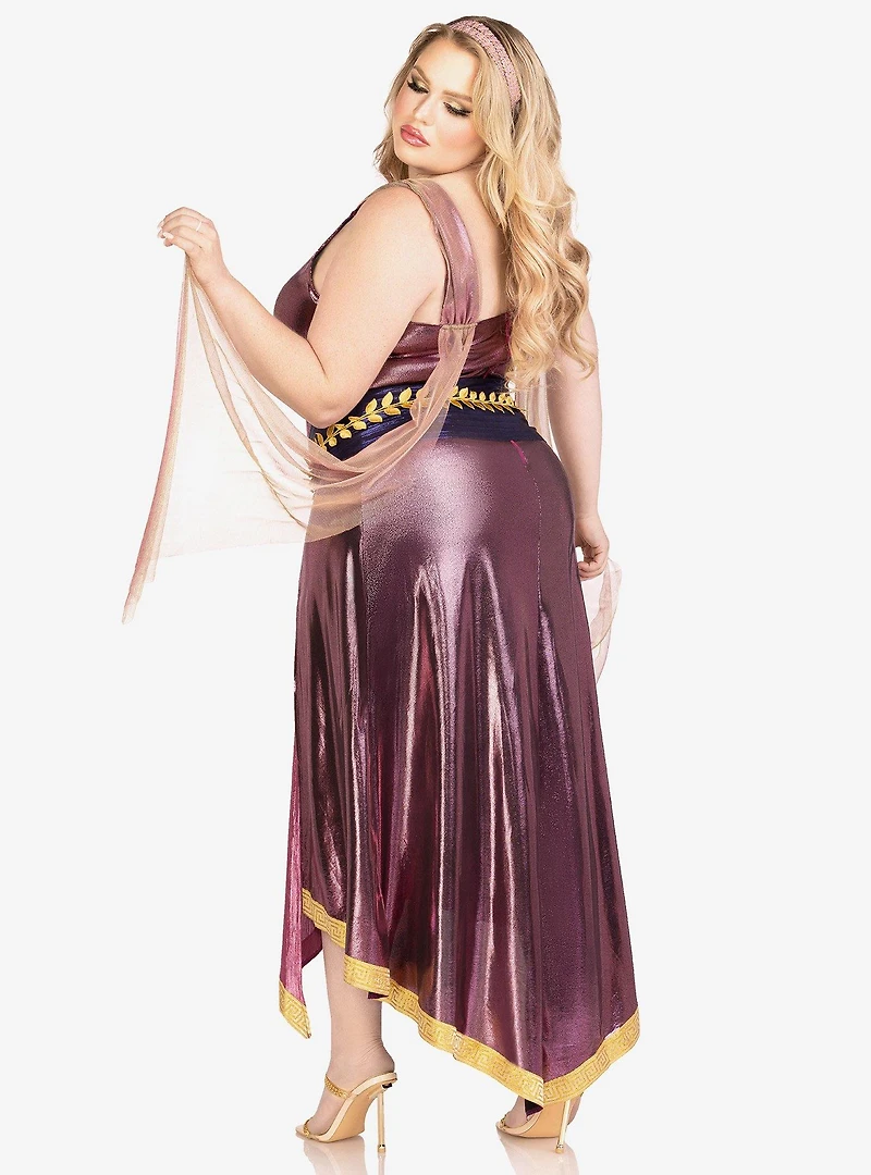 Amethyst Goddess Costume Plus Size