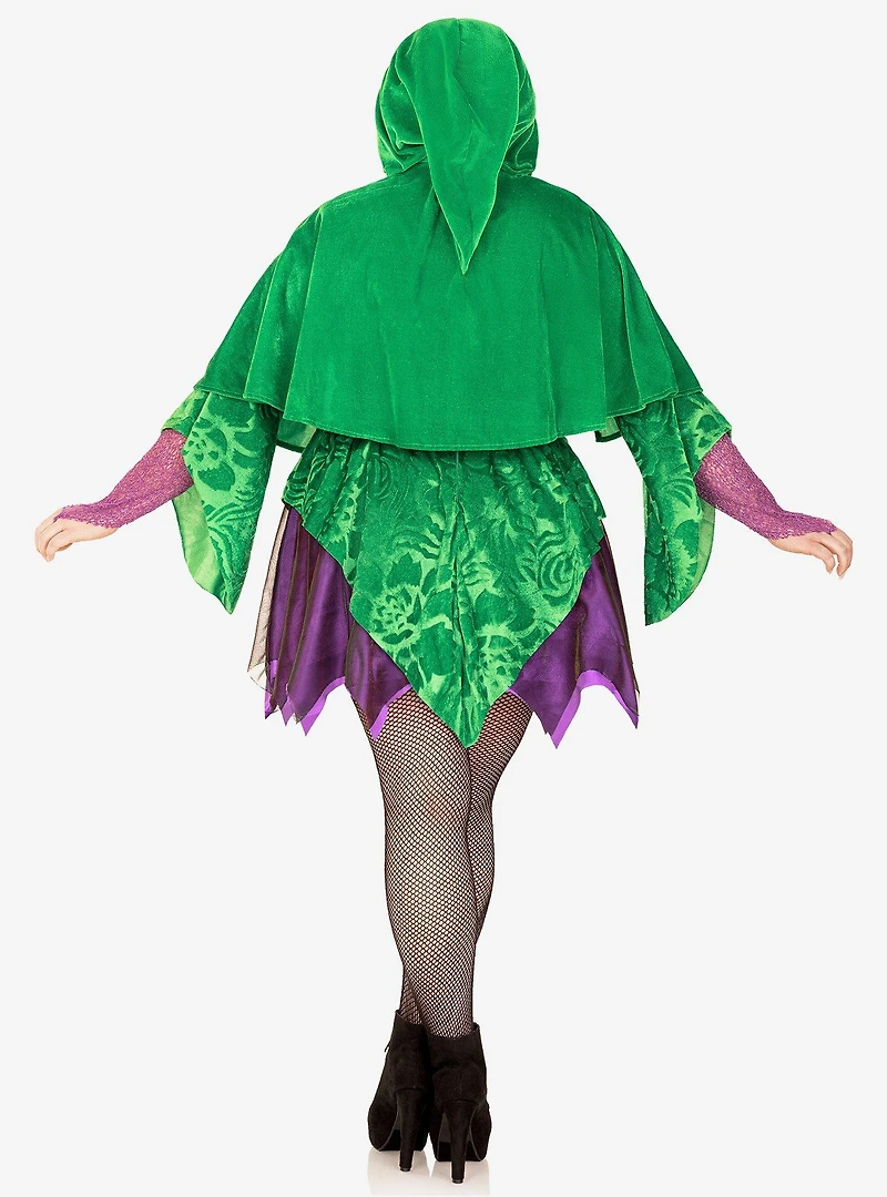 Crafty Spellcaster Costume Plus Size