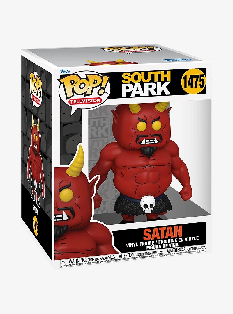 Funko Pop! Television South Park Satan Vinyl Figure