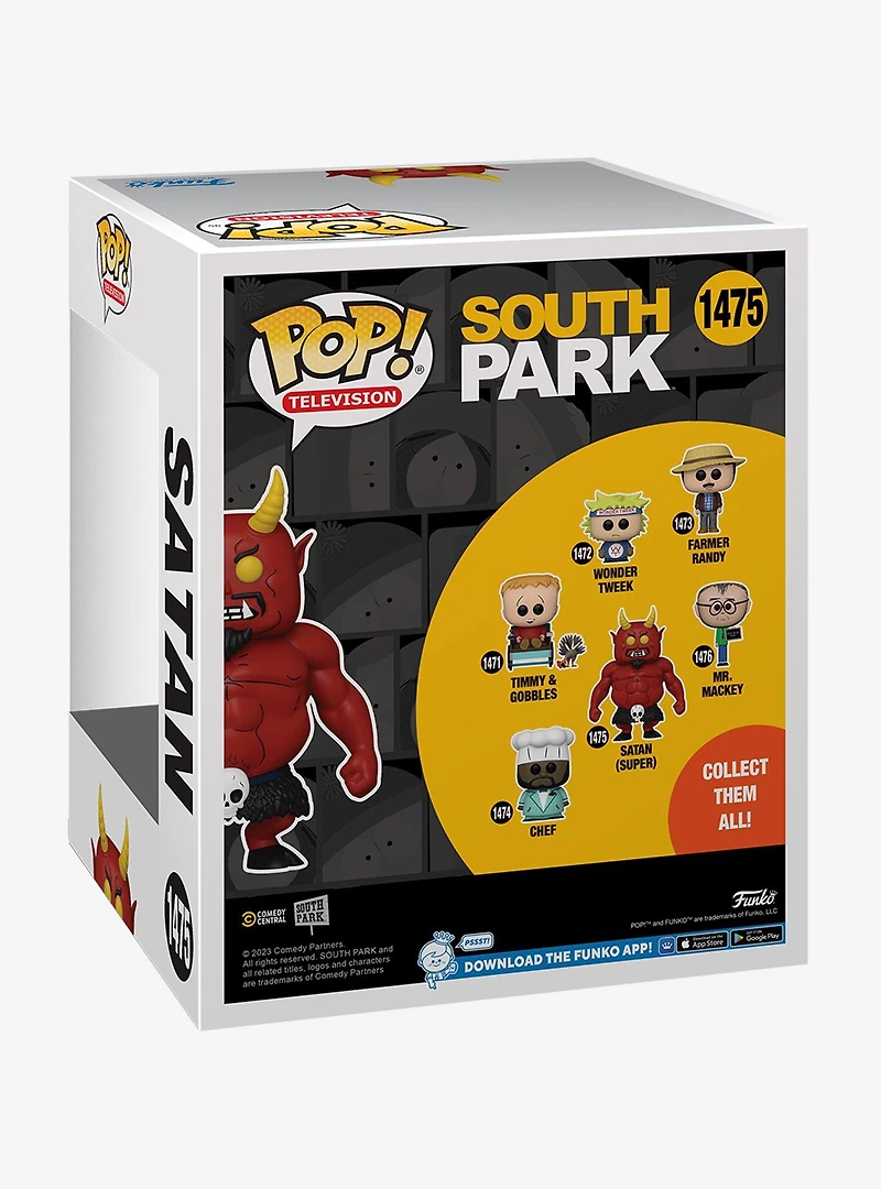 Funko Pop! Television South Park Satan Vinyl Figure