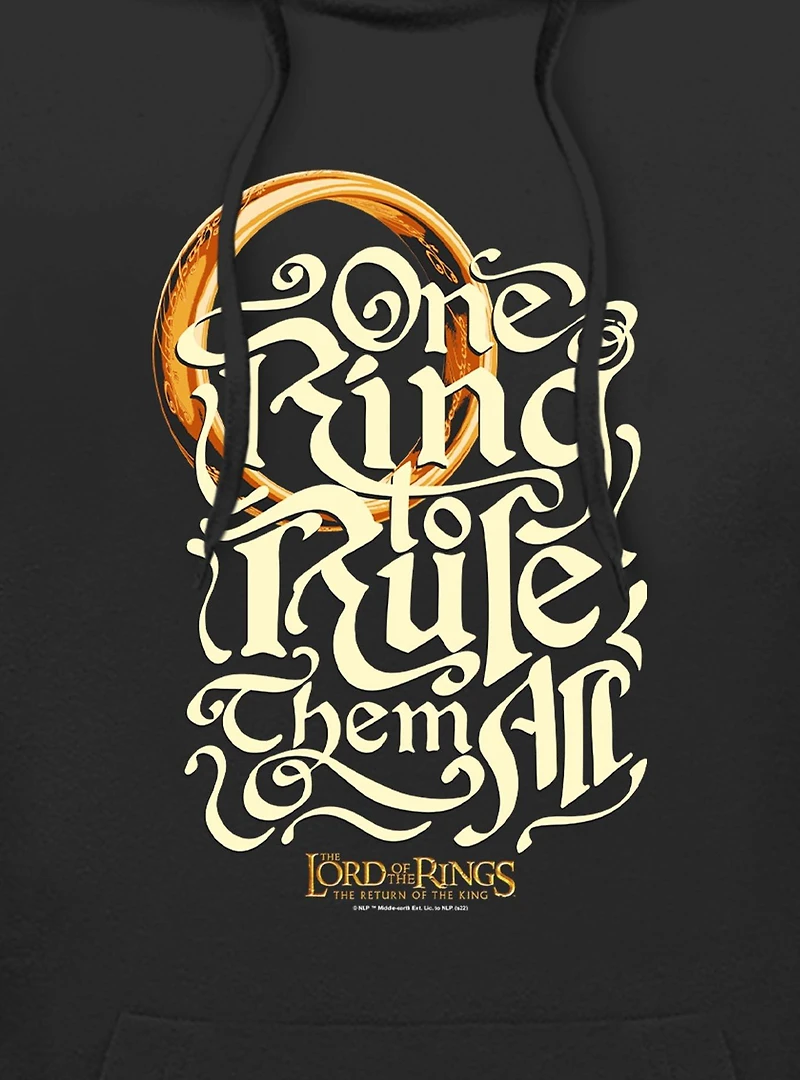 The Lord of the Rings One Ring Rules Hoodie