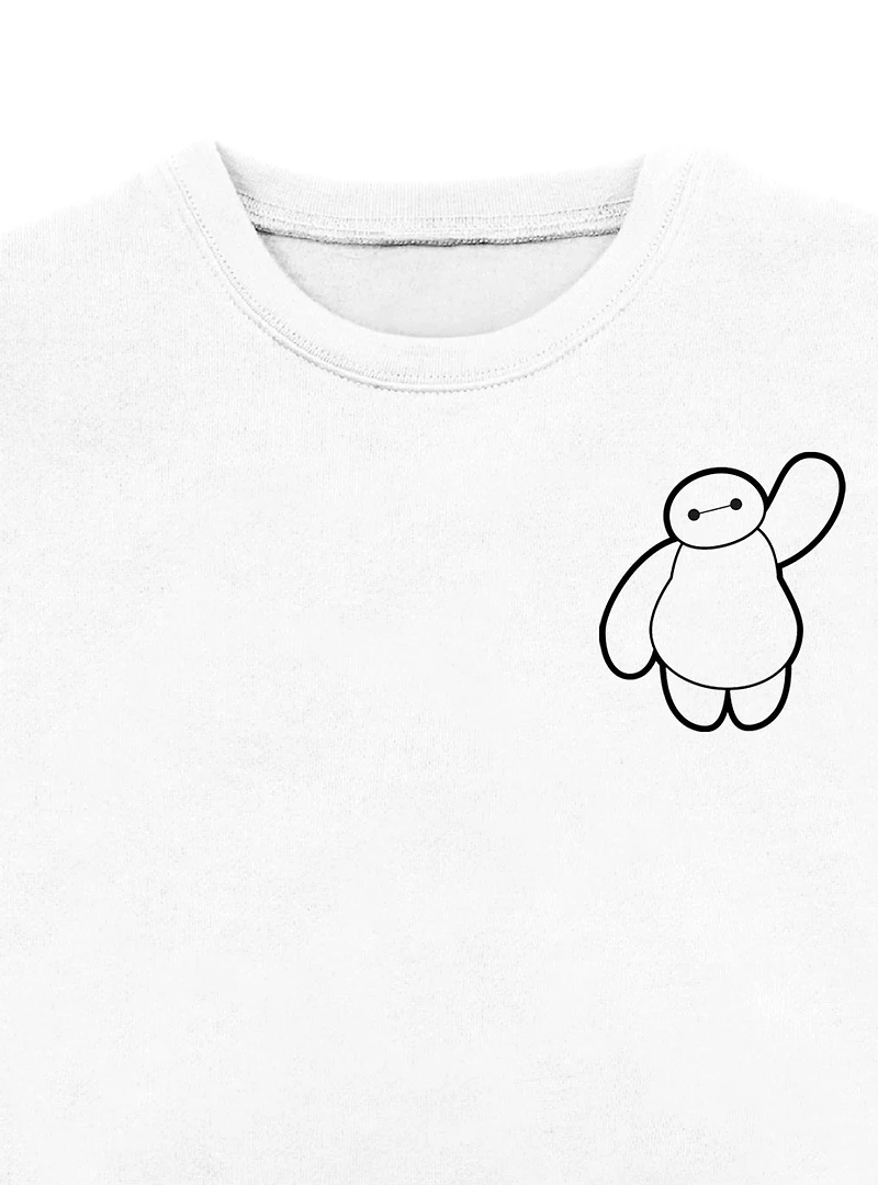 Disney Big Hero 6 Pocket Baymax Sweatshirt