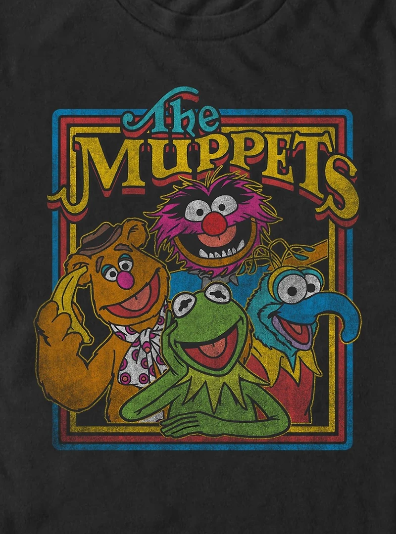 Disney The Muppets Retro Muppet Poster Sweatshirt