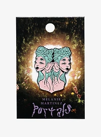 Melanie Martinez Portals Gemini Enamel Pin