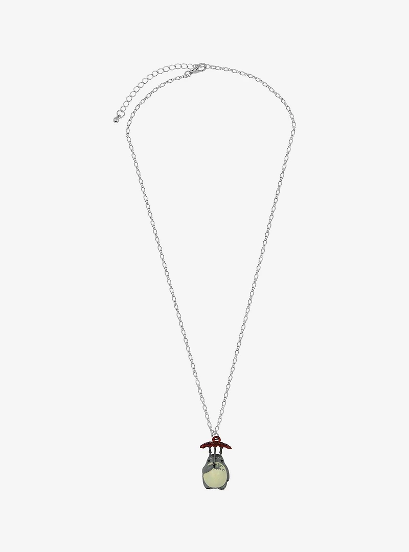 Studio Ghibli My Neighbor Totoro Umbrella Necklace