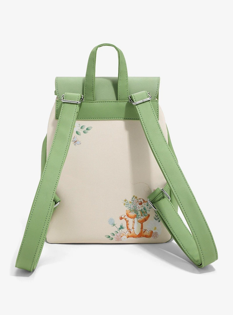 Loungefly Disney Winnie The Pooh Florals Mini Backpack