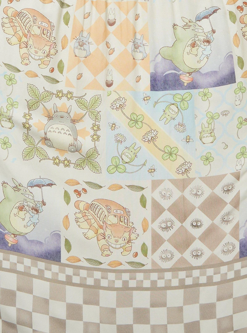 Studio Ghibli My Neighbor Totoro Mosaic Midi Dress — BoxLunch Exclusive